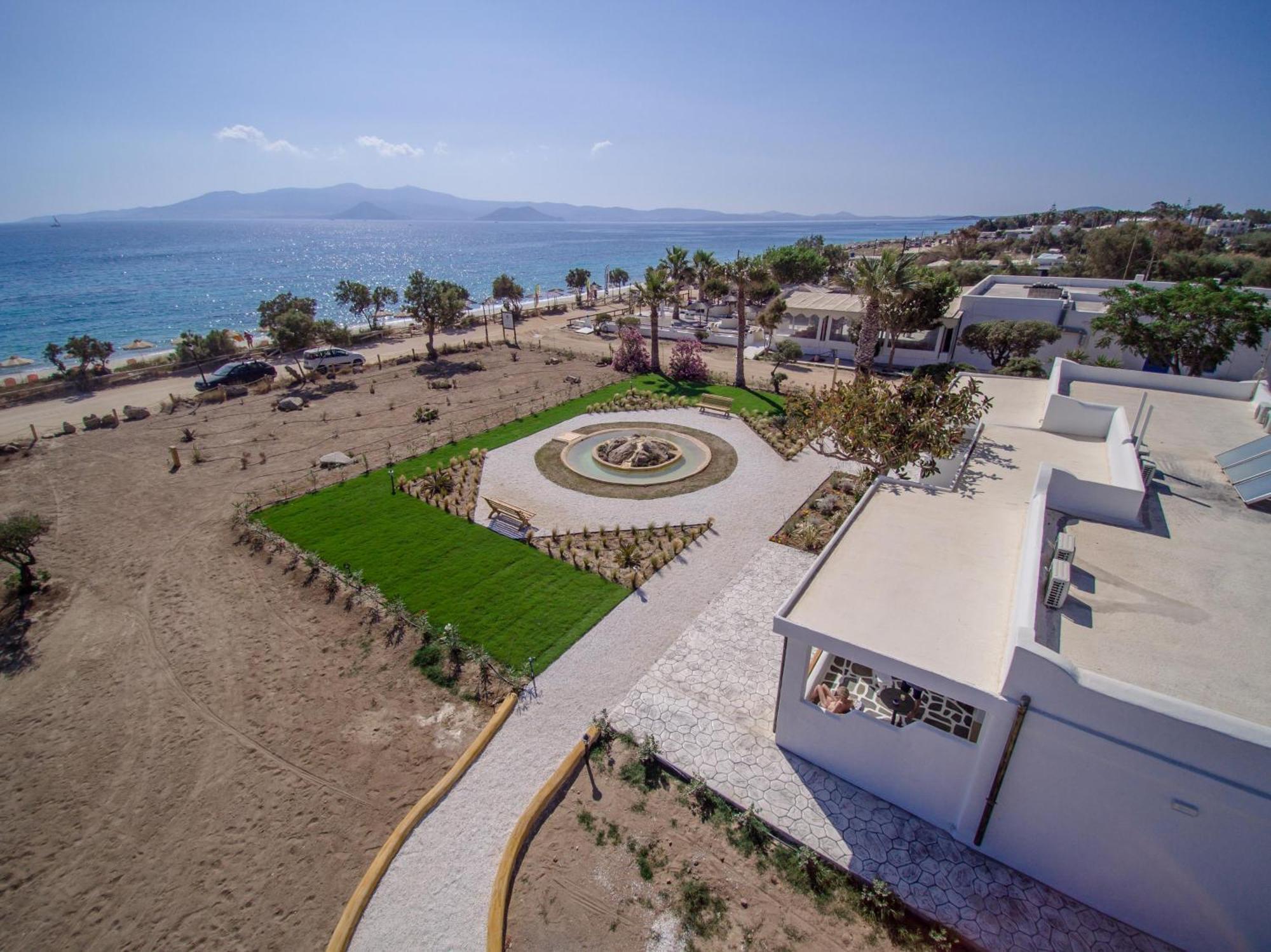 Glaronissi Beach Hotel Maragkas Exterior photo