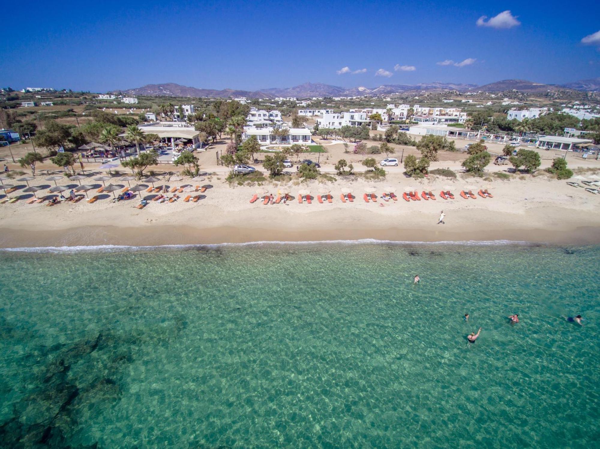 Glaronissi Beach Hotel Maragkas Exterior photo